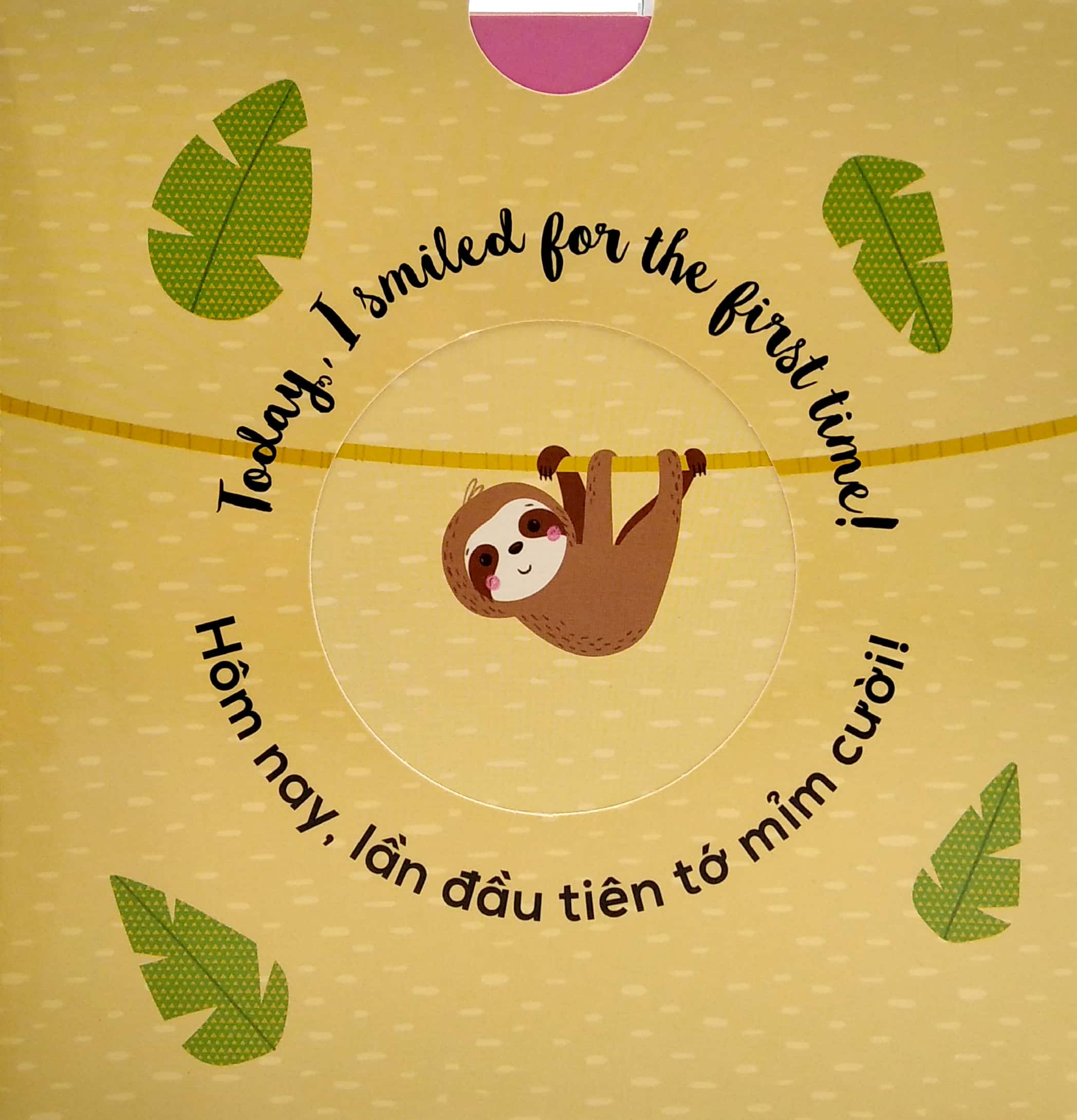 bộ sách tương tác - song ngữ anh việt: tớ tập đếm + những điều đầu tiên + những việc tớ đã làm + ngày hôm nay của tớ (bộ 4 cuốn) - Ảnh 10