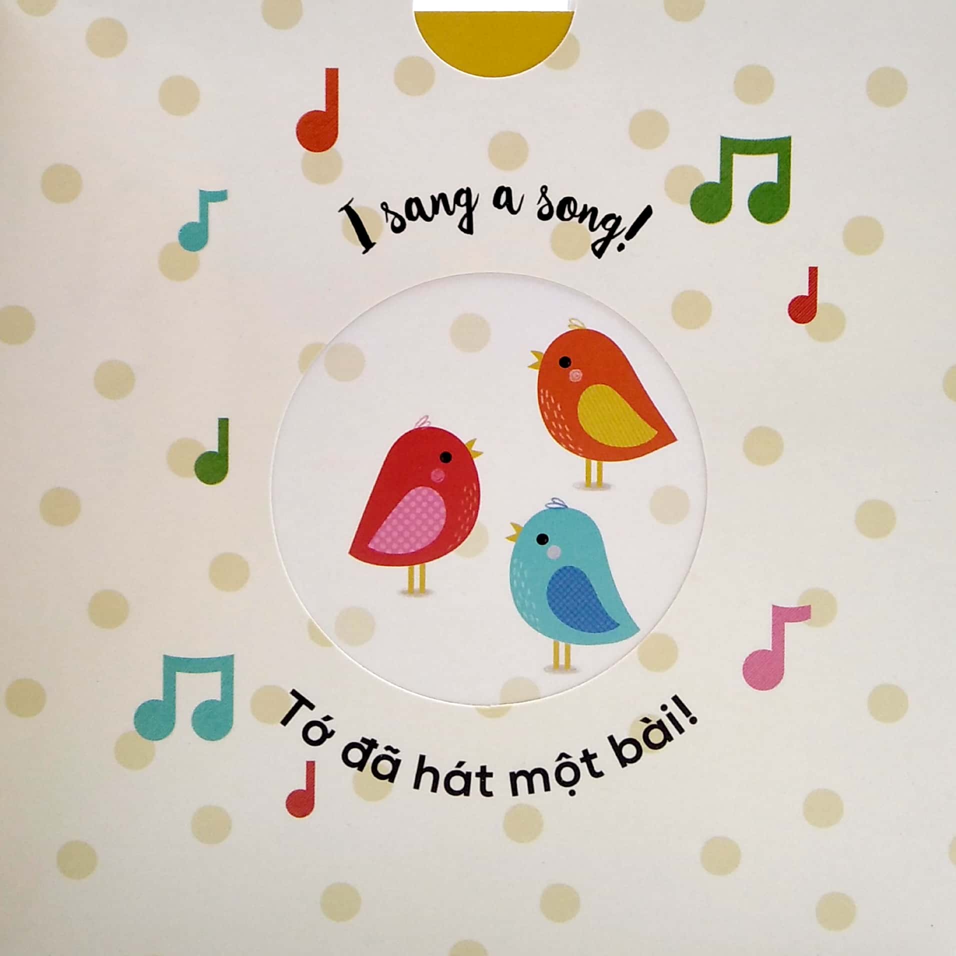 bộ sách tương tác - song ngữ anh việt: tớ tập đếm + những điều đầu tiên + những việc tớ đã làm + ngày hôm nay của tớ (bộ 4 cuốn) - Ảnh 4