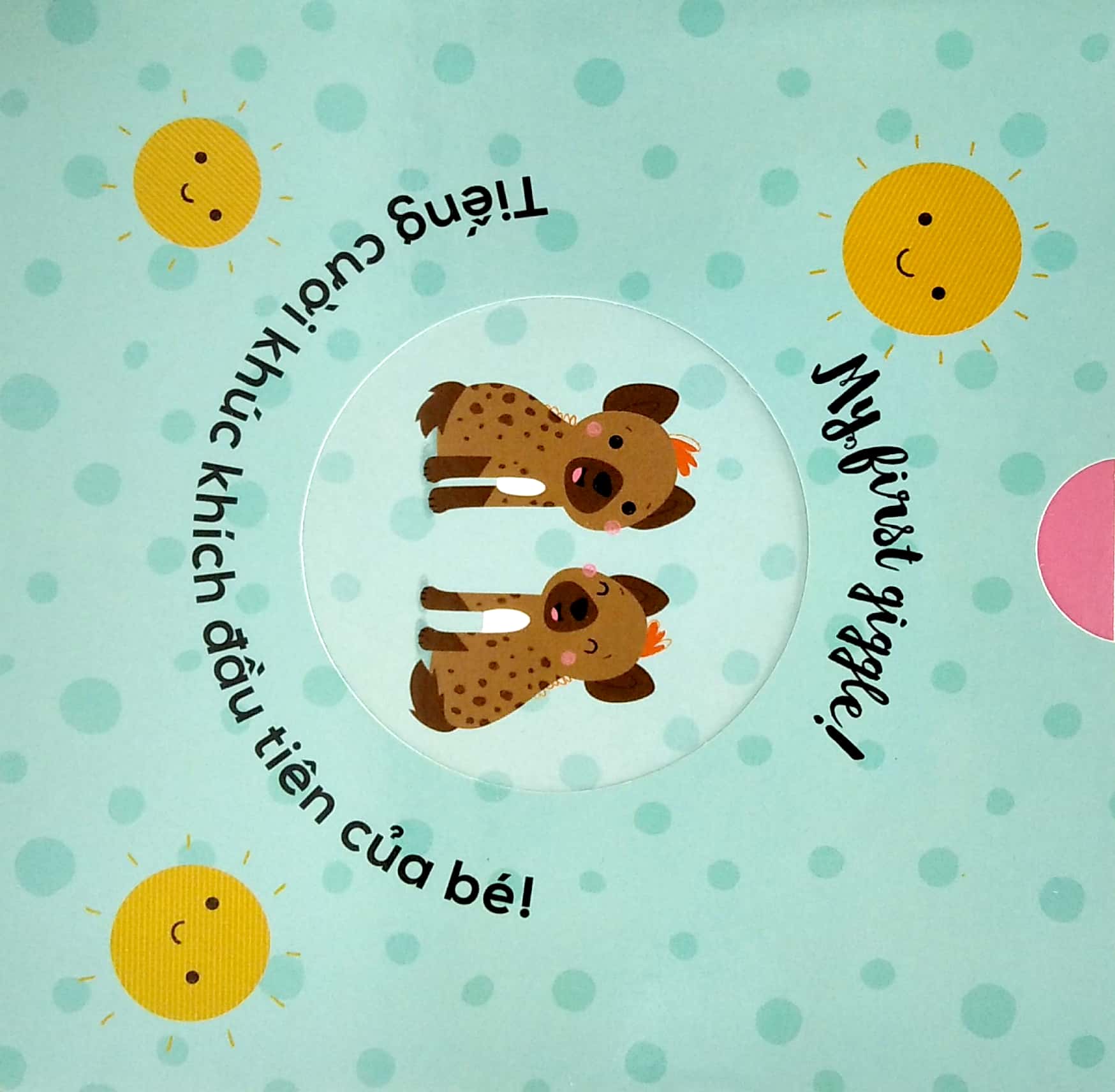 bộ sách tương tác - song ngữ anh việt: tớ tập đếm + những điều đầu tiên + những việc tớ đã làm + ngày hôm nay của tớ (bộ 4 cuốn) - Ảnh 7