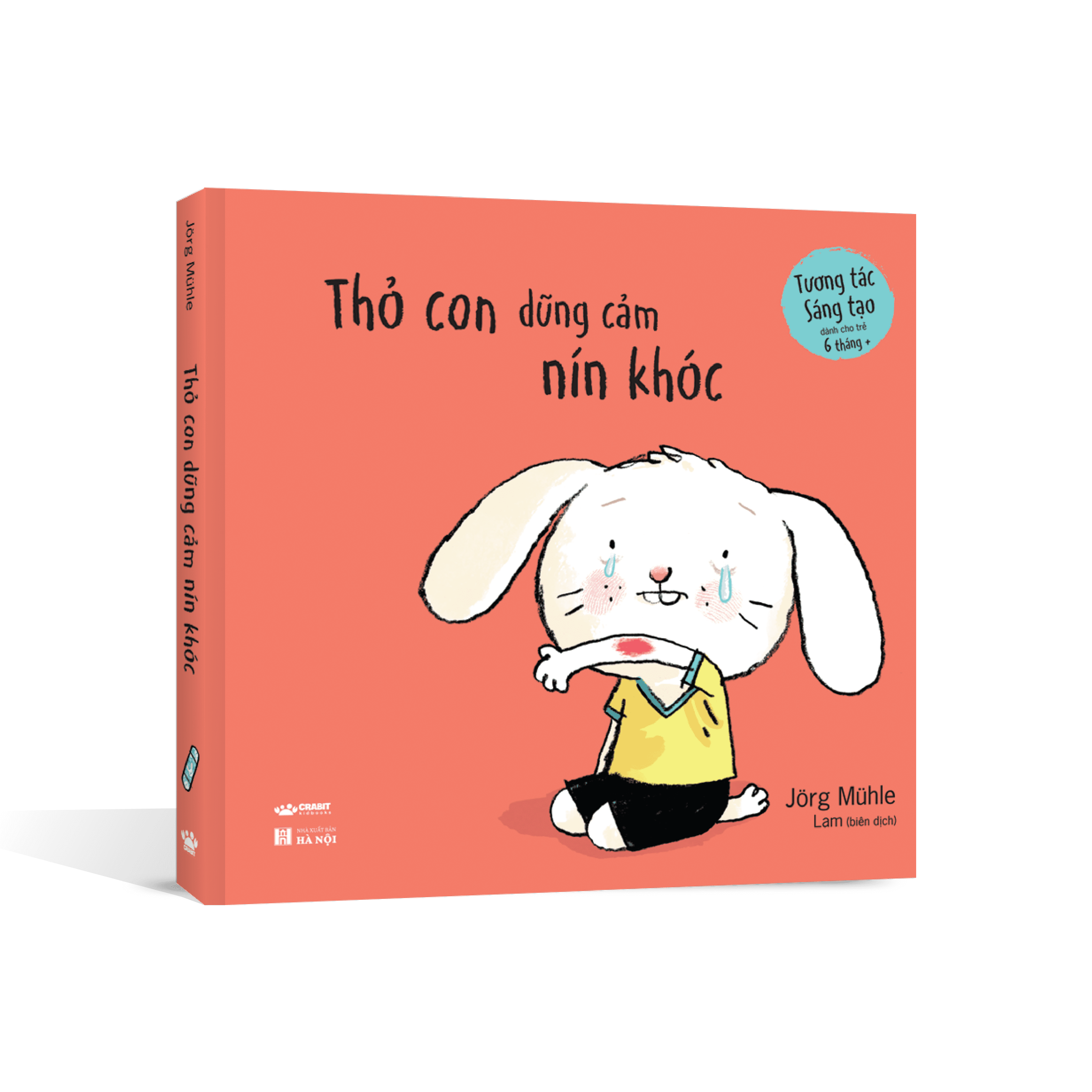 bộ sách tương tác - thỏ con tương tác, sáng tạo - Ảnh 4