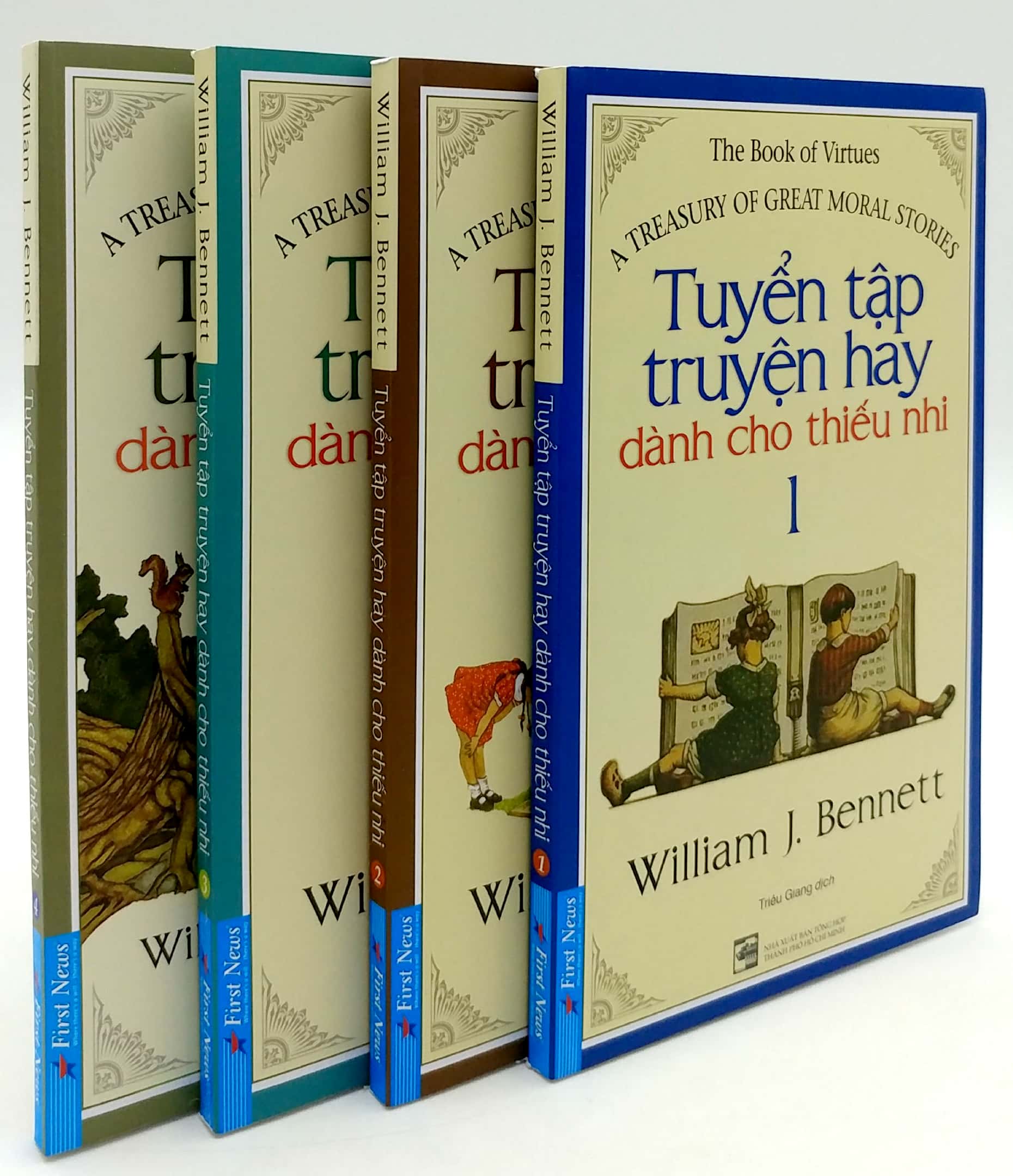 bộ sách tuyển tập truyện hay dành cho thiếu nhi 4 (tái bản 2020) - bộ 4 cuốn - Ảnh 6