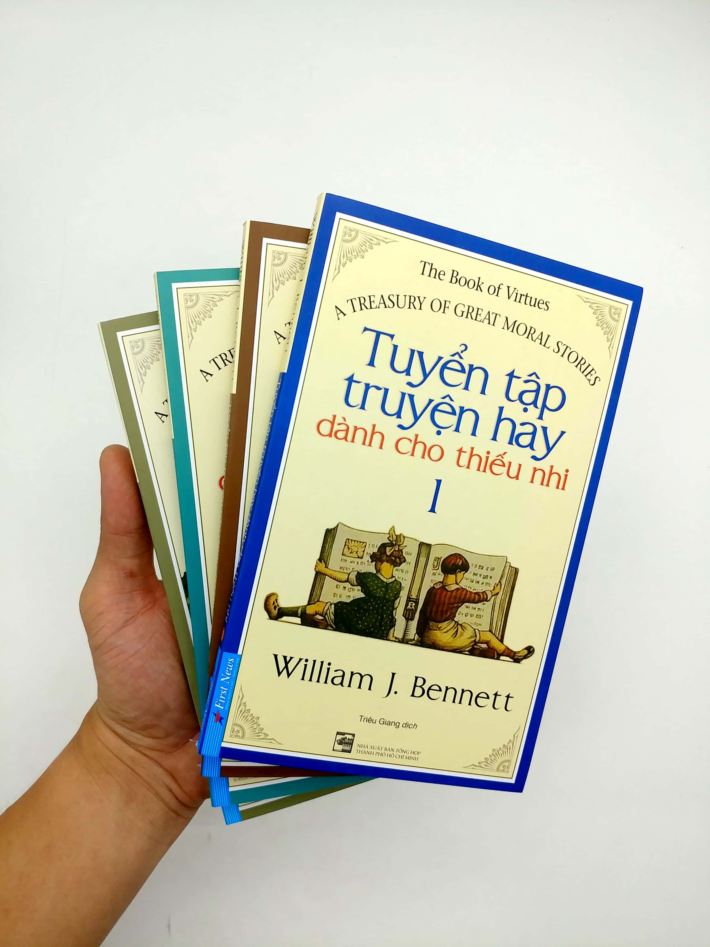 bộ sách tuyển tập truyện hay dành cho thiếu nhi 4 (tái bản 2020) - bộ 4 cuốn - Ảnh 7