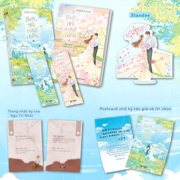 Bộ Sách Tuyệt Đối Cưng Chiều - Tập 1 + Tập 2 (Bộ 2 Tập) - Bản Đặc Biệt - Tặng Kèm 2 Bookmark Bồi Cứng + 2 Postcard Chữ Ký Tác Giả + 2 Postcard Nhật Ký + 1 Standee