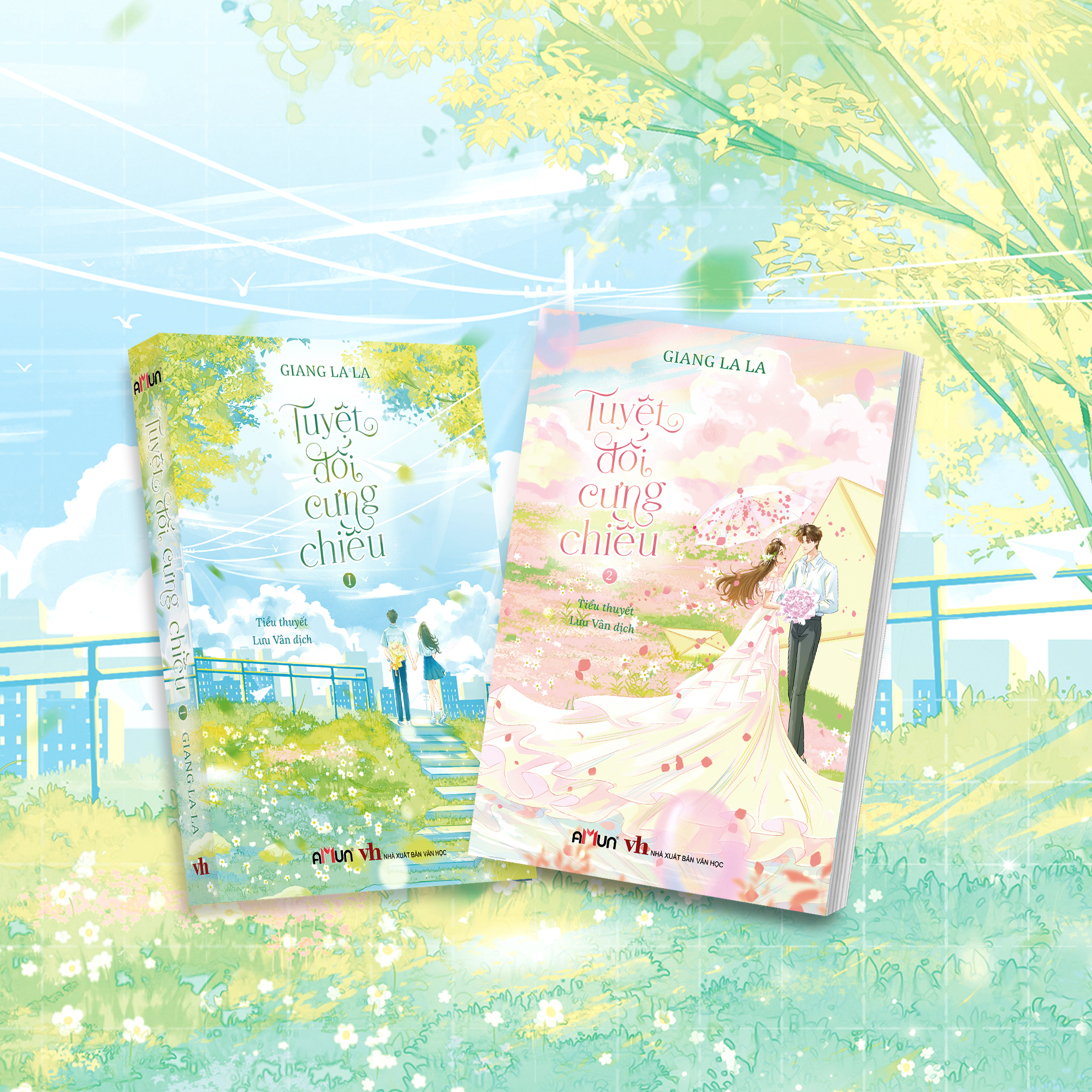 Bộ Sách Tuyệt Đối Cưng Chiều - Tập 1 + Tập 2 (Bộ 2 Tập) - Bản Đặc Biệt - Tặng Kèm 2 Bookmark Bồi Cứng + 2 Postcard Chữ Ký Tác Giả + 2 Postcard Nhật Ký + 1 Standee - Ảnh 2