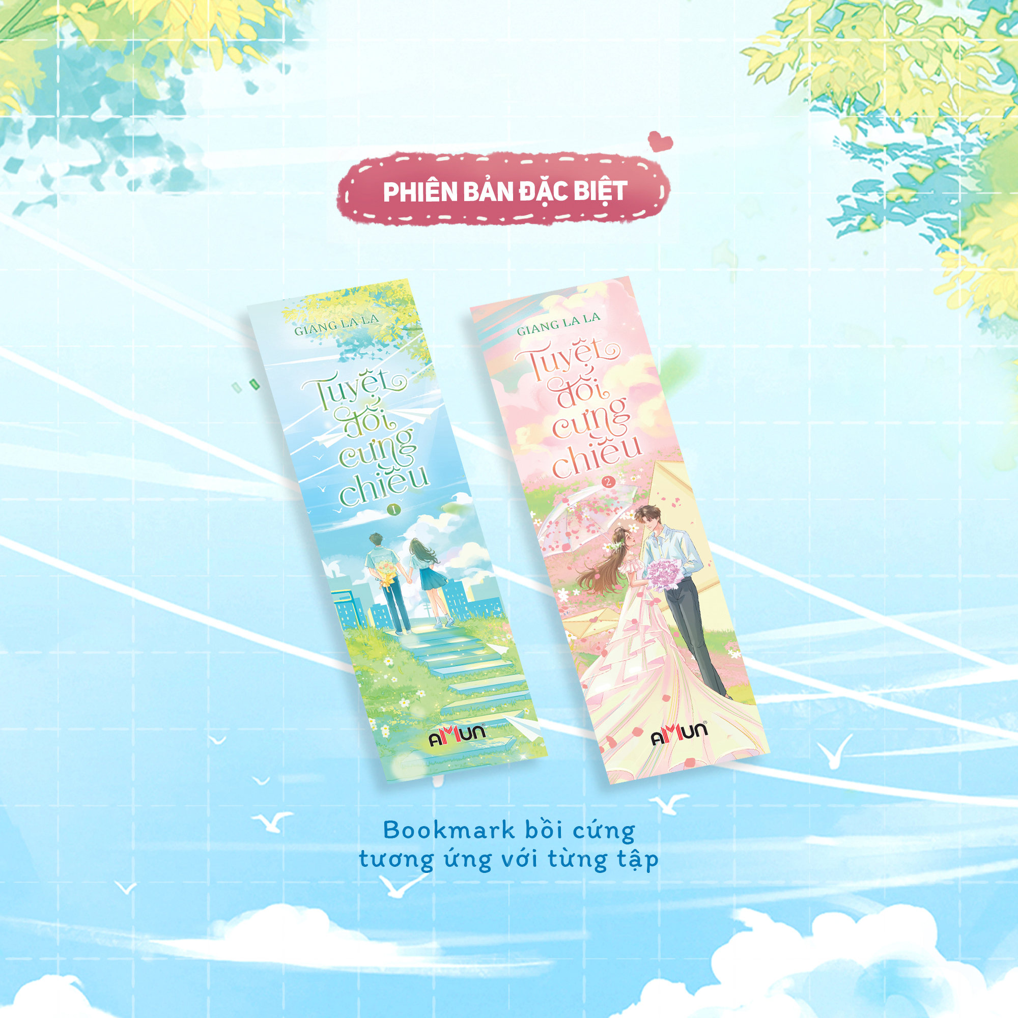 Bộ Sách Tuyệt Đối Cưng Chiều - Tập 1 + Tập 2 (Bộ 2 Tập) - Bản Đặc Biệt - Tặng Kèm 2 Bookmark Bồi Cứng + 2 Postcard Chữ Ký Tác Giả + 2 Postcard Nhật Ký + 1 Standee - Ảnh 6