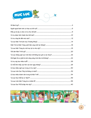 bộ sách úm ba la hóa ra thần đồng 1 - vũ trụ + đại dương + cơ thể người + khoa học (bộ 4 cuốn) - Ảnh 10