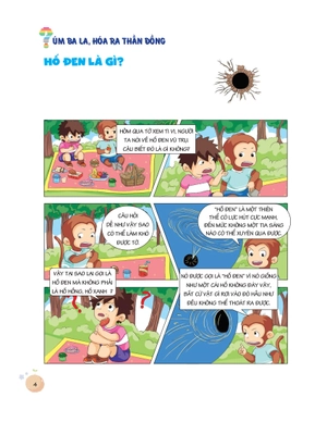 bộ sách úm ba la hóa ra thần đồng 1 - vũ trụ + đại dương + cơ thể người + khoa học (bộ 4 cuốn) - Ảnh 14