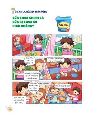 bộ sách úm ba la hóa ra thần đồng 1 - vũ trụ + đại dương + cơ thể người + khoa học (bộ 4 cuốn) - Ảnh 20