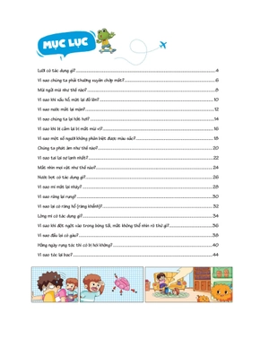 bộ sách úm ba la hóa ra thần đồng 1 - vũ trụ + đại dương + cơ thể người + khoa học (bộ 4 cuốn) - Ảnh 3