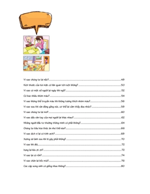 bộ sách úm ba la hóa ra thần đồng 1 - vũ trụ + đại dương + cơ thể người + khoa học (bộ 4 cuốn) - Ảnh 4