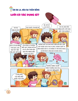 bộ sách úm ba la hóa ra thần đồng 1 - vũ trụ + đại dương + cơ thể người + khoa học (bộ 4 cuốn) - Ảnh 8