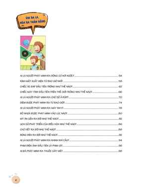 bộ sách úm ba la hóa ra thần đồng 2 - động vật + phát minh + thiên văn + thực vật (bộ 4 cuốn) - Ảnh 11