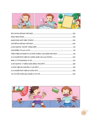 bộ sách úm ba la hóa ra thần đồng 2 - động vật + phát minh + thiên văn + thực vật (bộ 4 cuốn) - Ảnh 13