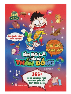 bộ sách úm ba la hóa ra thần đồng 2 - động vật + phát minh + thiên văn + thực vật (bộ 4 cuốn) - Ảnh 14