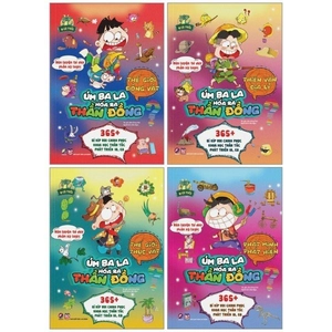 bộ sách úm ba la hóa ra thần đồng 2 - động vật + phát minh + thiên văn + thực vật (bộ 4 cuốn) - Ảnh 17