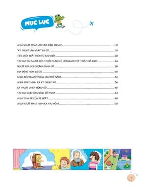 bộ sách úm ba la hóa ra thần đồng 2 - động vật + phát minh + thiên văn + thực vật (bộ 4 cuốn) - Ảnh 2