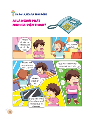 bộ sách úm ba la hóa ra thần đồng 2 - động vật + phát minh + thiên văn + thực vật (bộ 4 cuốn) - Ảnh 20