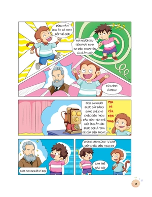 bộ sách úm ba la hóa ra thần đồng 2 - động vật + phát minh + thiên văn + thực vật (bộ 4 cuốn) - Ảnh 21