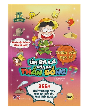 bộ sách úm ba la hóa ra thần đồng 2 - động vật + phát minh + thiên văn + thực vật (bộ 4 cuốn) - Ảnh 3