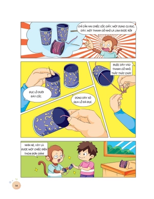 bộ sách úm ba la hóa ra thần đồng 2 - động vật + phát minh + thiên văn + thực vật (bộ 4 cuốn) - Ảnh 4