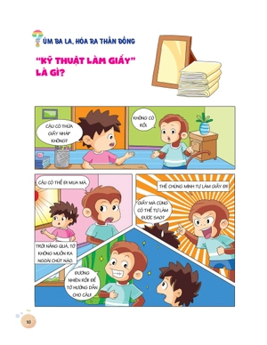 bộ sách úm ba la hóa ra thần đồng 2 - động vật + phát minh + thiên văn + thực vật (bộ 4 cuốn) - Ảnh 6