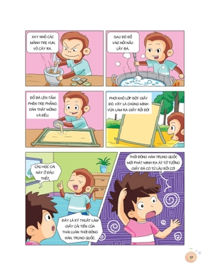 bộ sách úm ba la hóa ra thần đồng 2 - động vật + phát minh + thiên văn + thực vật (bộ 4 cuốn) - Ảnh 7