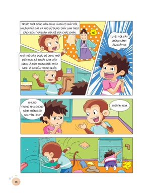 bộ sách úm ba la hóa ra thần đồng 2 - động vật + phát minh + thiên văn + thực vật (bộ 4 cuốn) - Ảnh 8