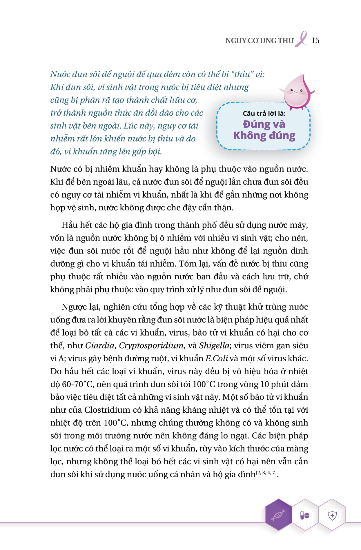 bộ sách ung thư - tin đồn và sự thật (bộ 2 cuốn) - Ảnh 14