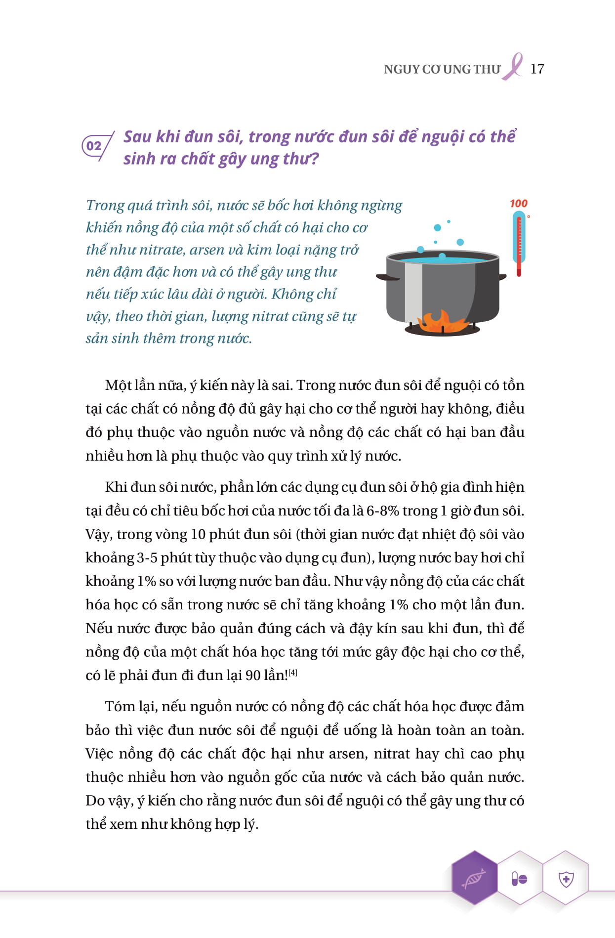 bộ sách ung thư - tin đồn và sự thật (bộ 2 cuốn) - Ảnh 16