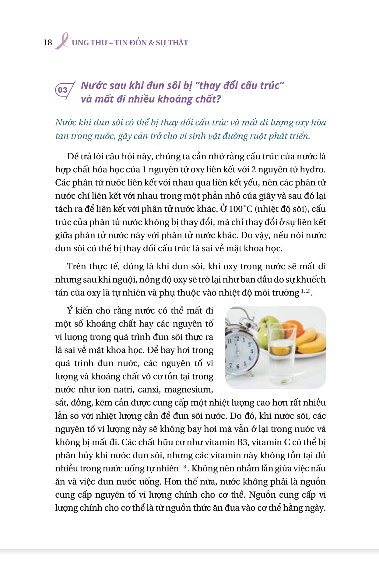 bộ sách ung thư - tin đồn và sự thật (bộ 2 cuốn) - Ảnh 17