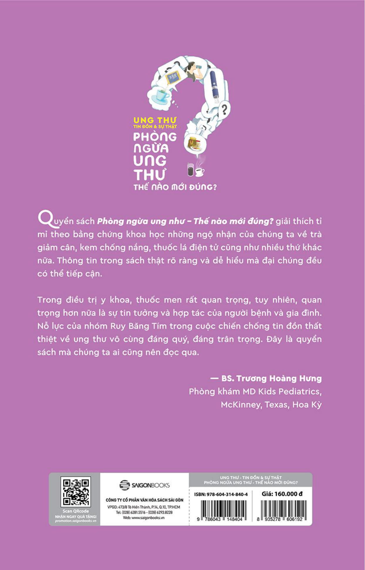 bộ sách ung thư - tin đồn và sự thật (bộ 2 cuốn) - Ảnh 19