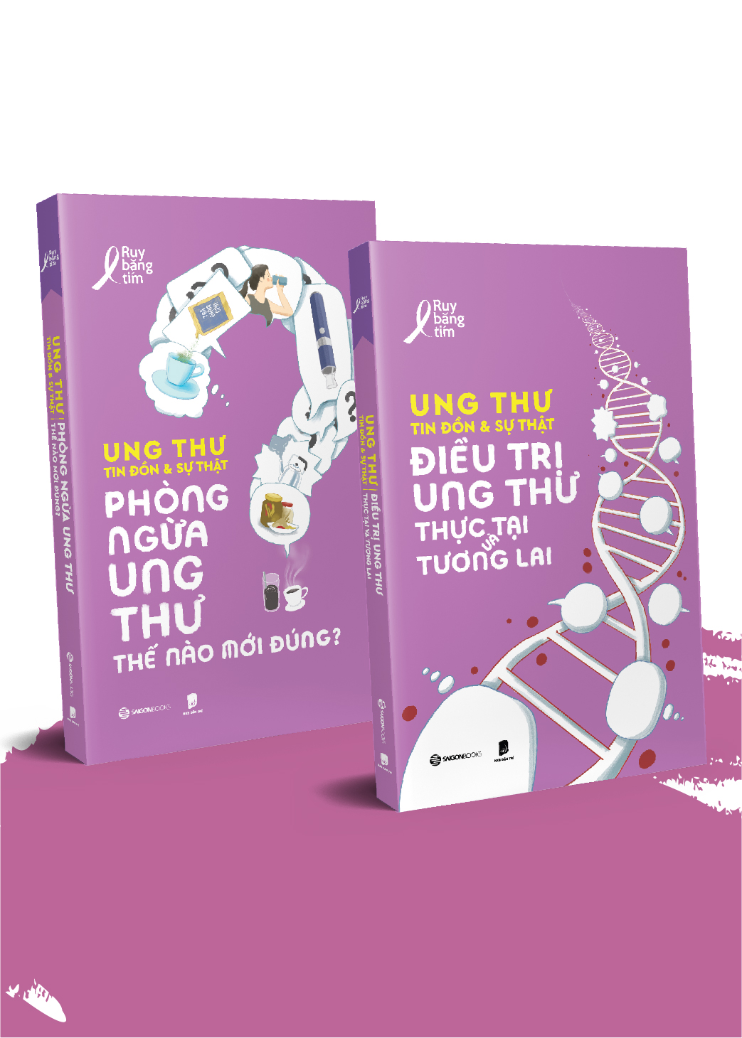 bộ sách ung thư - tin đồn và sự thật (bộ 2 cuốn) - Ảnh 20