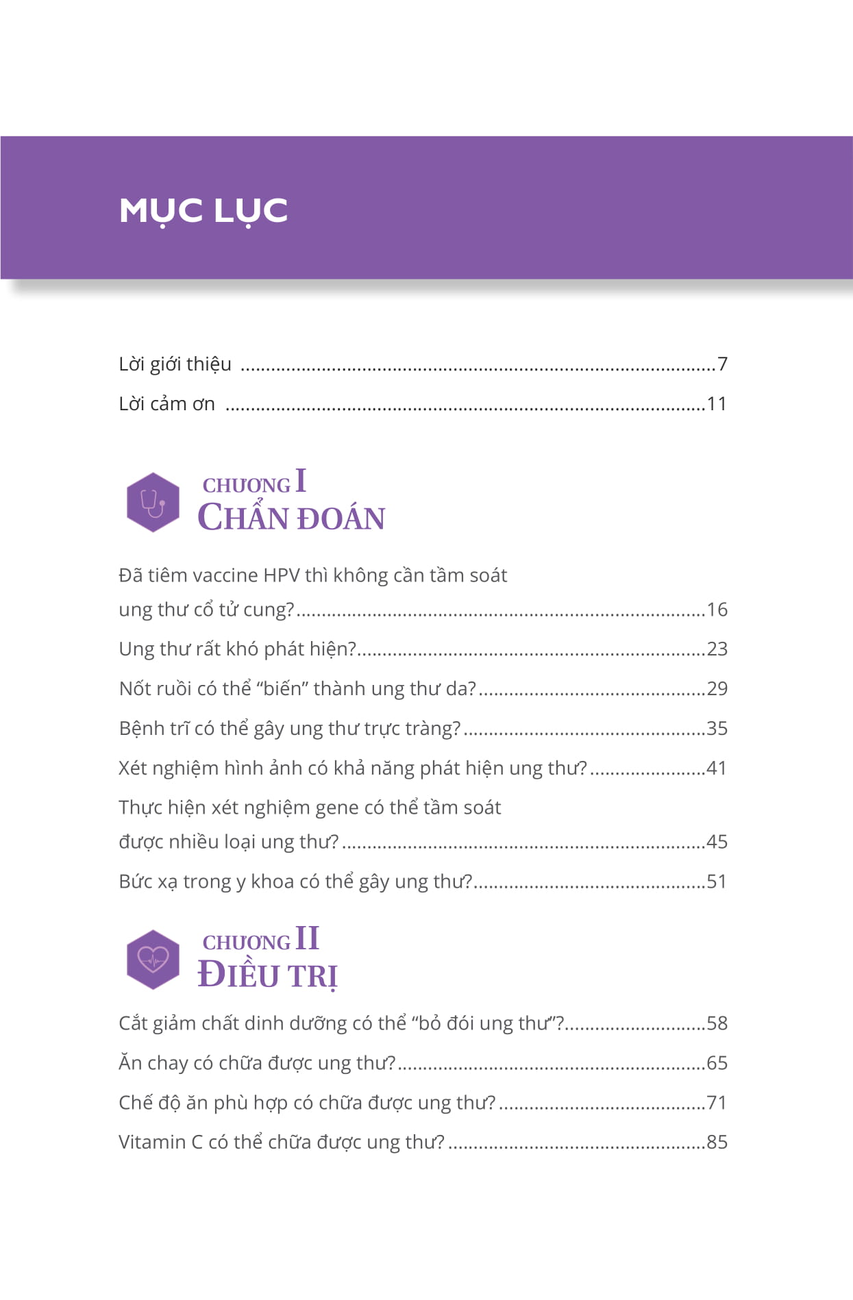 bộ sách ung thư - tin đồn và sự thật (bộ 2 cuốn) - Ảnh 3