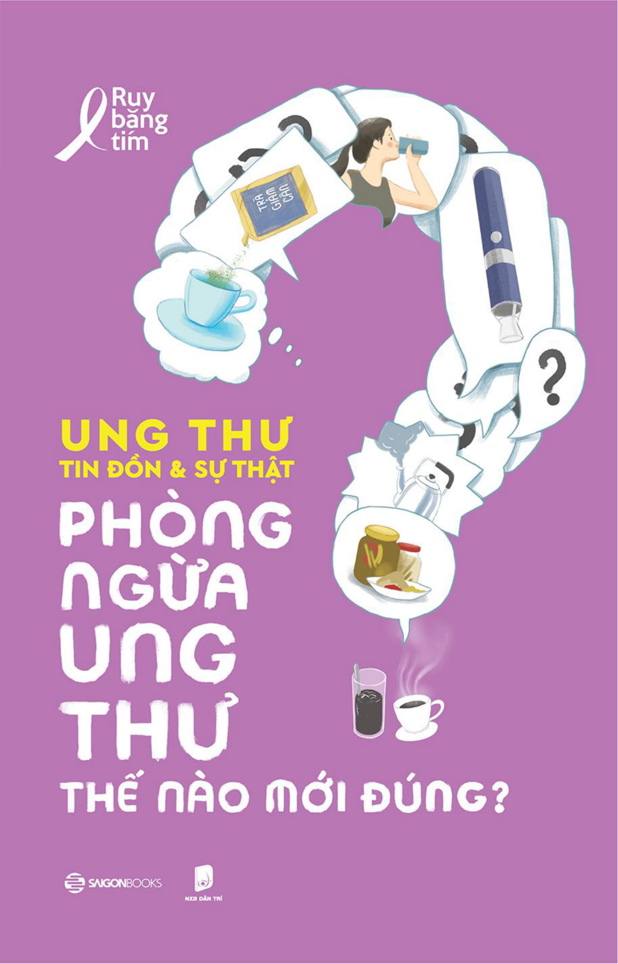 bộ sách ung thư - tin đồn và sự thật (bộ 2 cuốn) - Ảnh 9