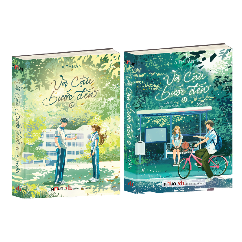 Bộ Sách Và Cậu Bước Đến - Tập 1 + Tập 2 (Bộ 2 Tập) - Bản Đặc Biệt - Tặng Kèm 2 Bookmark + 1 Postcard + 1 Standee + 1 Dải Postcard - Ảnh 10