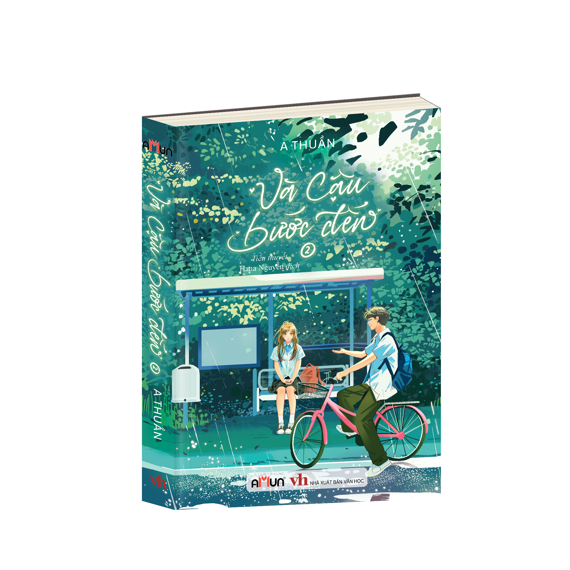 Bộ Sách Và Cậu Bước Đến - Tập 1 + Tập 2 (Bộ 2 Tập) - Bản Đặc Biệt - Tặng Kèm 2 Bookmark + 1 Postcard + 1 Standee + 1 Dải Postcard - Ảnh 4