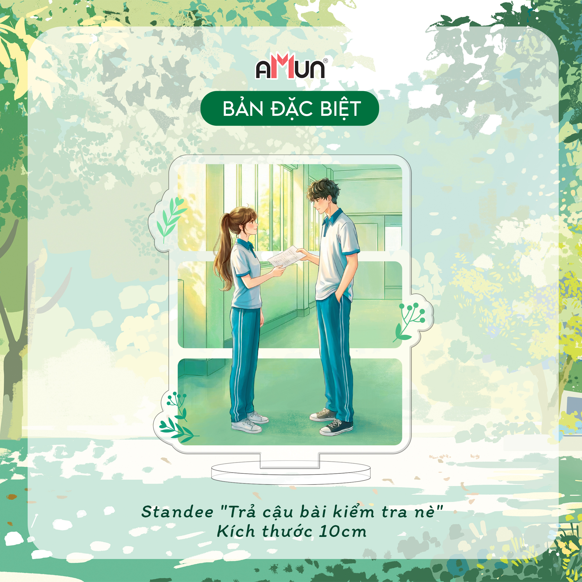 Bộ Sách Và Cậu Bước Đến - Tập 1 + Tập 2 (Bộ 2 Tập) - Bản Đặc Biệt - Tặng Kèm 2 Bookmark + 1 Postcard + 1 Standee + 1 Dải Postcard - Ảnh 5