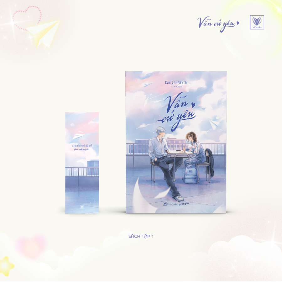 bộ sách vẫn cứ yêu - tập 1 + tập 2 (bộ 2 tập) (tái bản 2025) - tặng kèm 6 trang phụ bản + 2 bookmark - Ảnh 4