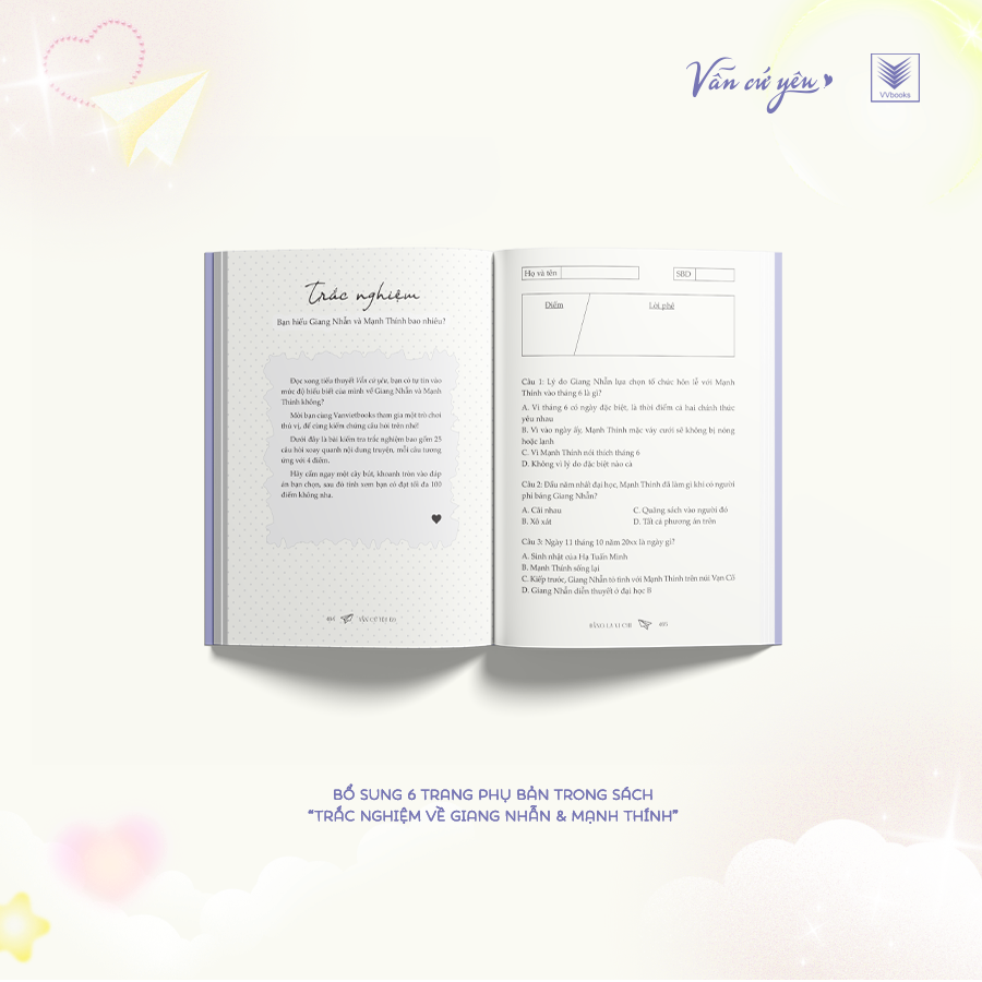 bộ sách vẫn cứ yêu - tập 1 + tập 2 (bộ 2 tập) (tái bản 2025) - tặng kèm 6 trang phụ bản + 2 bookmark - Ảnh 6