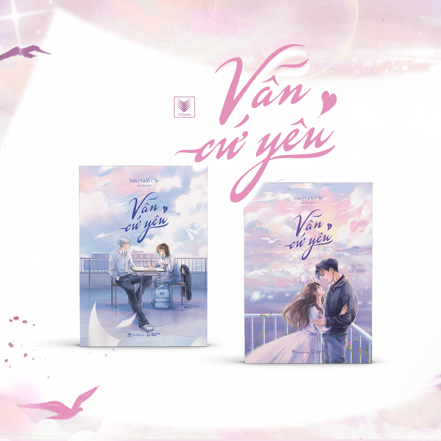 bộ sách vẫn cứ yêu - tập 1 + tập 2 (bộ 2 tập) (tái bản 2025) - tặng kèm 6 trang phụ bản + 2 bookmark - Ảnh 7