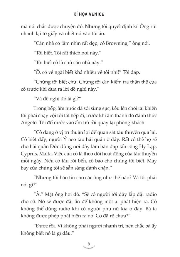 bộ sách văn học lãng mạn: kí họa venice + một thư viện paris (bộ 2 cuốn) - Ảnh 13