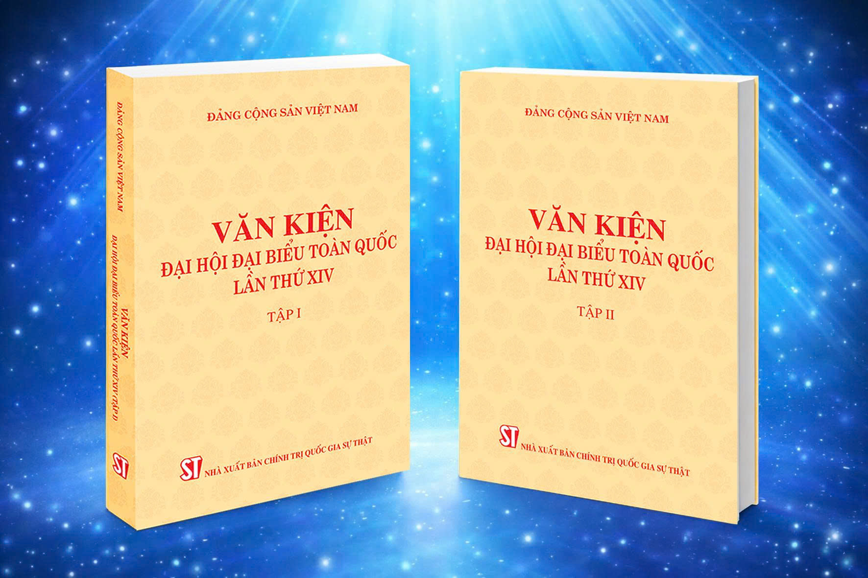 Bộ Sách Văn Kiện Đại Hội Đại Biểu Toàn Quốc Lần Thứ XIV - Tập 1 + Tập 2 (Bộ 2 Tập) - Ảnh 4