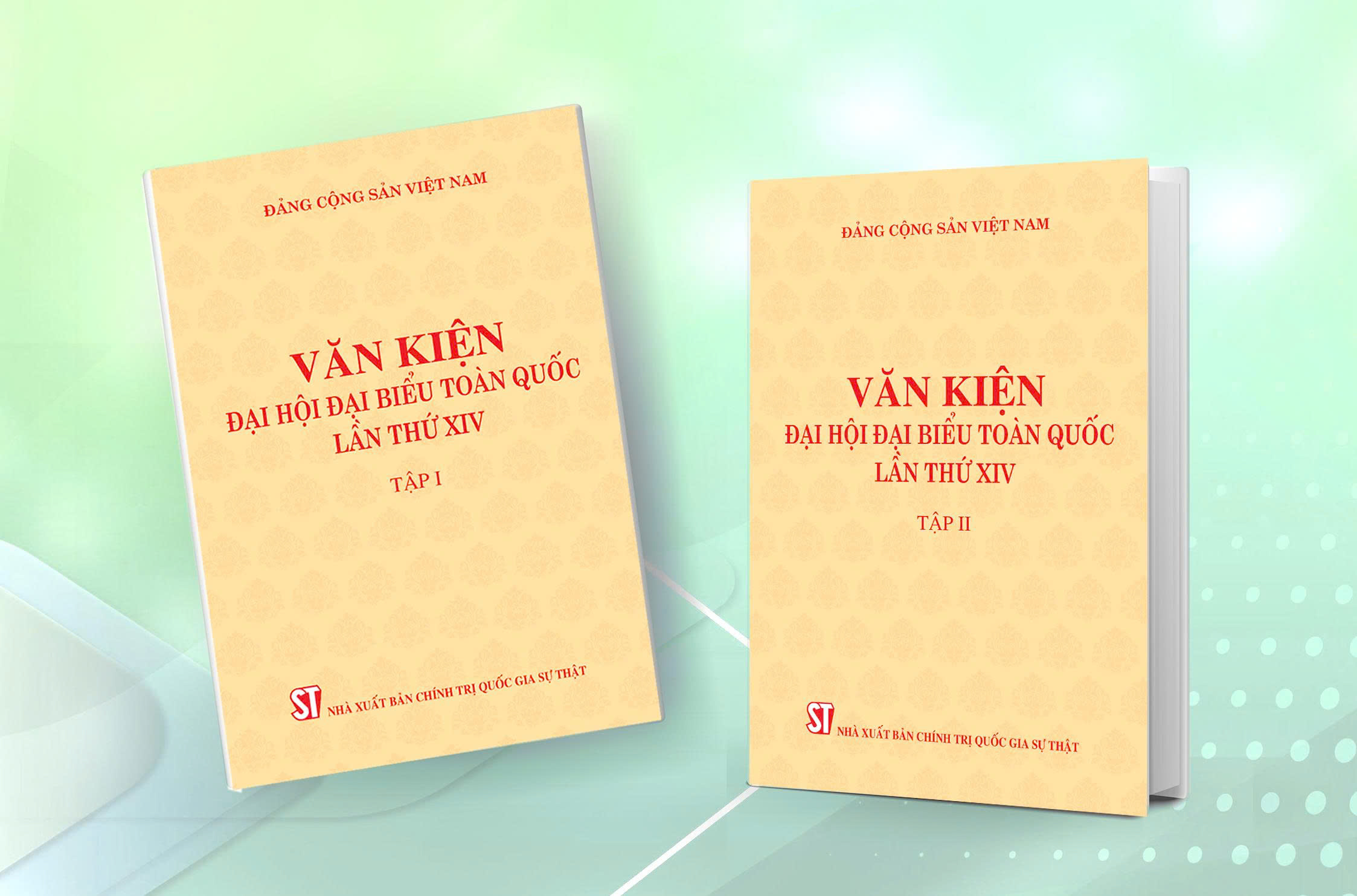 Bộ Sách Văn Kiện Đại Hội Đại Biểu Toàn Quốc Lần Thứ XIV - Tập 1 + Tập 2 (Bộ 2 Tập) - Ảnh 6