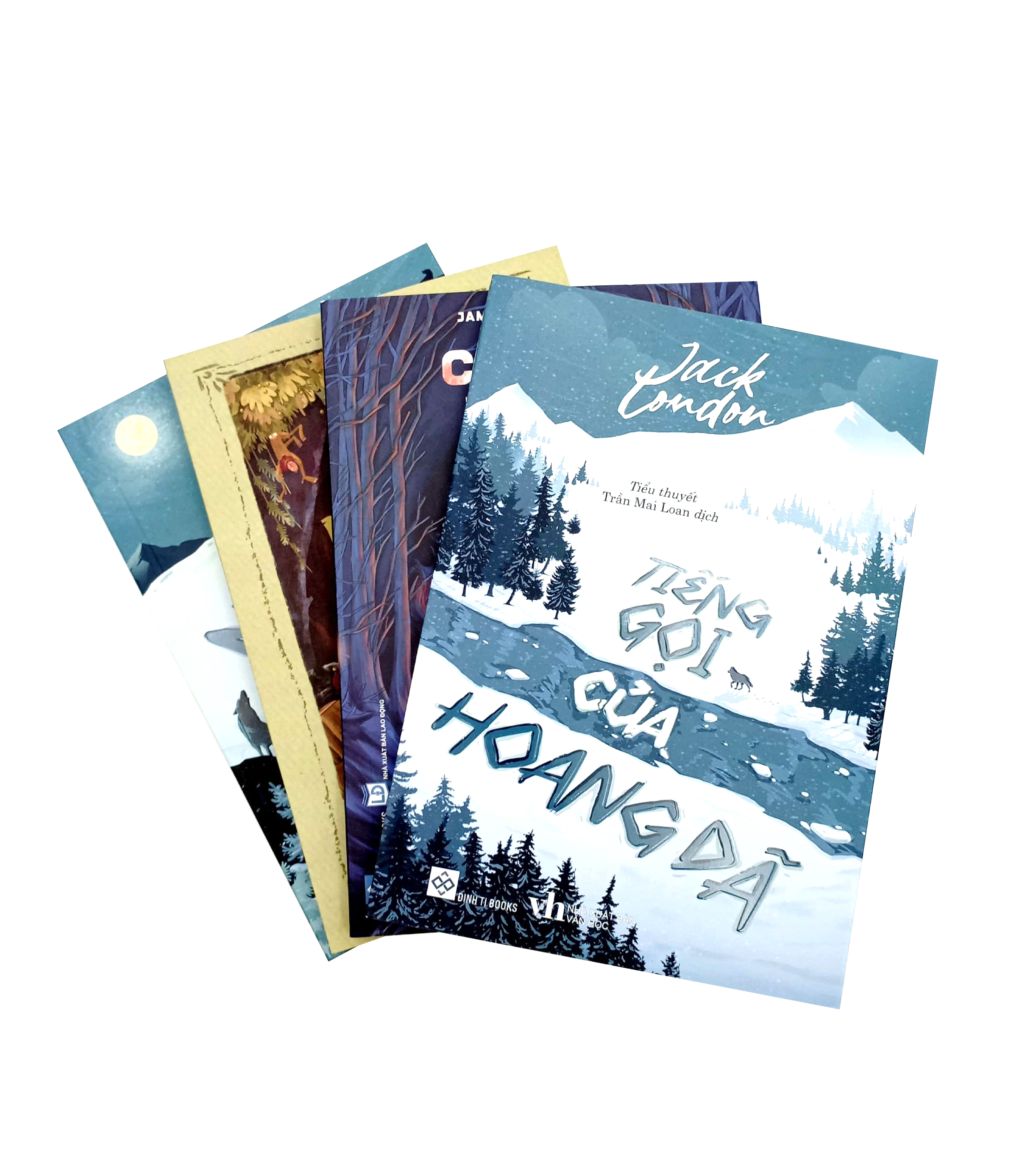 bộ sách về miền hoang dã (bộ 4 tập) - Ảnh 10