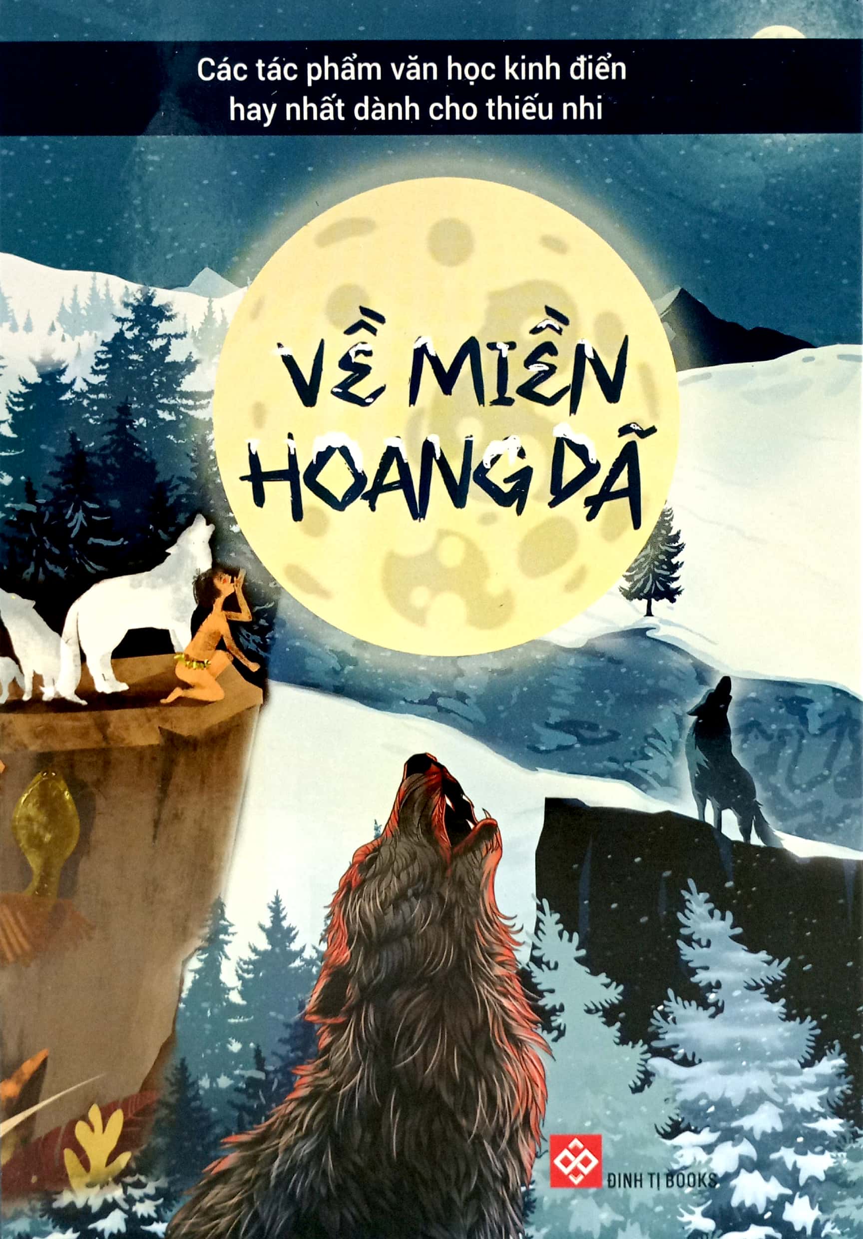 bộ sách về miền hoang dã (bộ 4 tập) - Ảnh 2