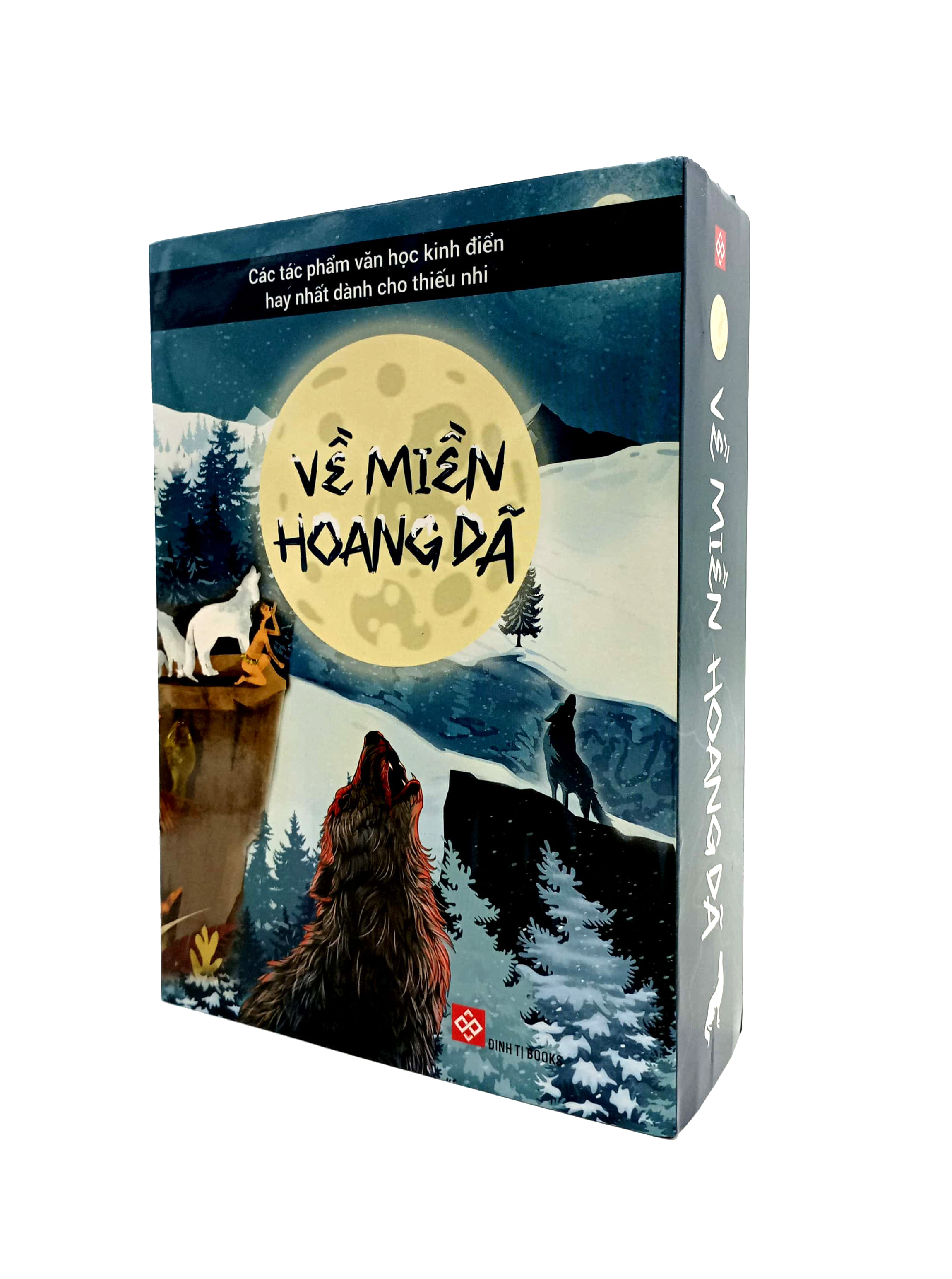 bộ sách về miền hoang dã (bộ 4 tập) - Ảnh 8