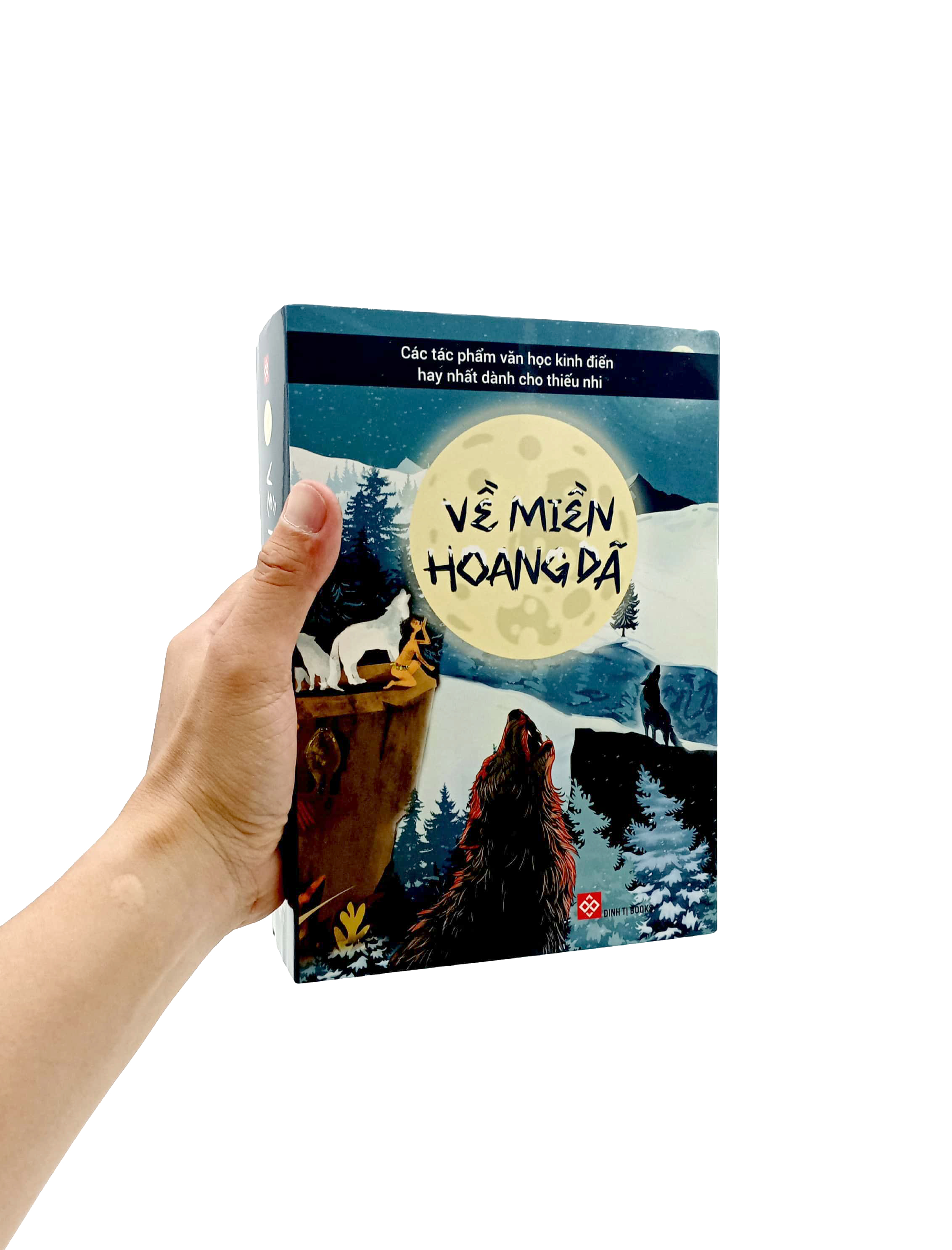 bộ sách về miền hoang dã (bộ 4 tập) - Ảnh 9