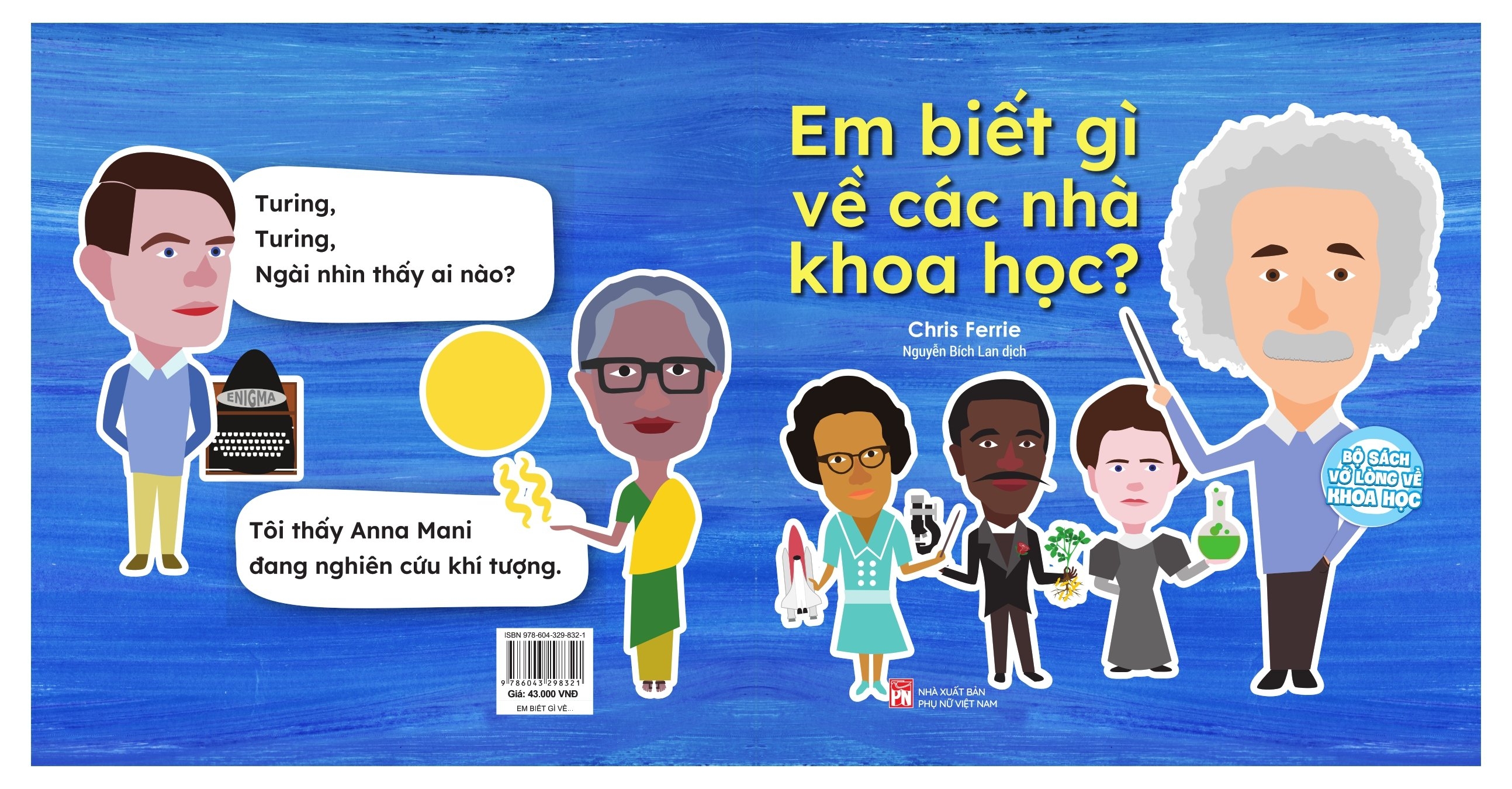 bộ sách vỡ lòng về khoa học - em biết gì về các nhà khoa học? - Ảnh 6