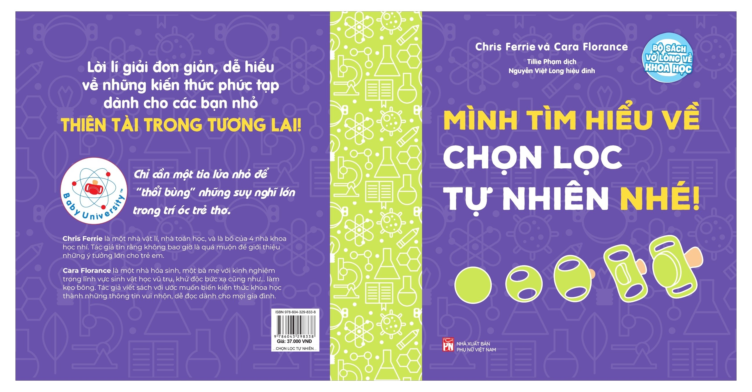 bộ sách vỡ lòng về khoa học - mình tìm hiểu về chọn lọc tự nhiên nhé! - Ảnh 3