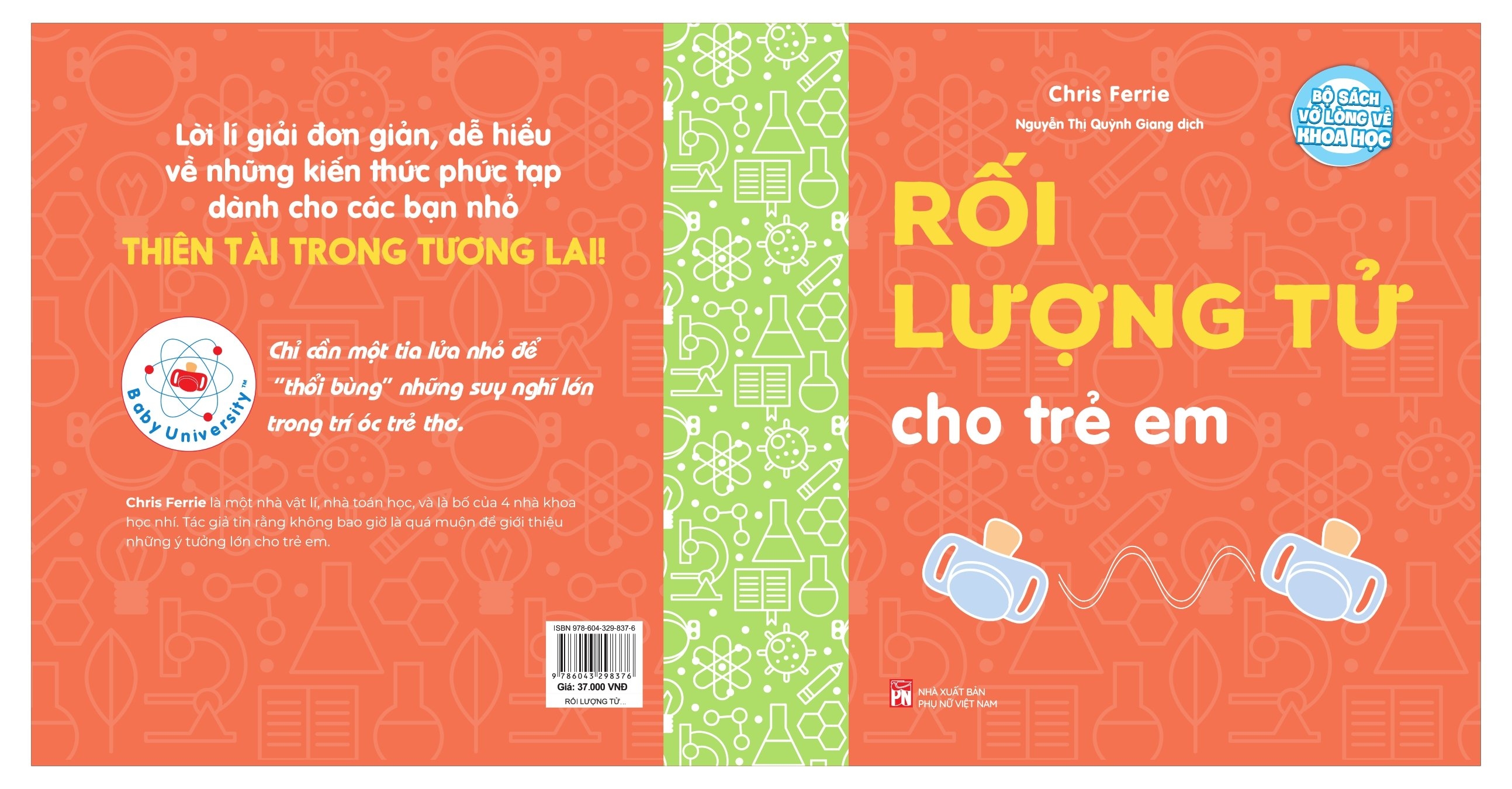 bộ sách vỡ lòng về khoa học - rối lượng tử cho trẻ em - Ảnh 3
